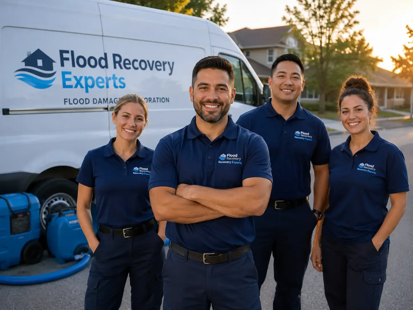 Flood Damage Cleanup company in O Brien, OR